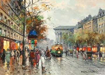 AB boulevard de la madeleine 9 Paris Oil Paintings